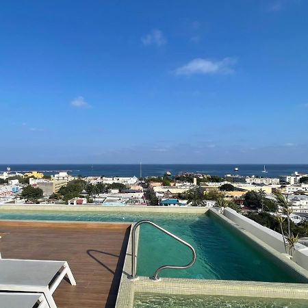 Brand New Condo With Rooftop Pool Cozumel Luaran gambar