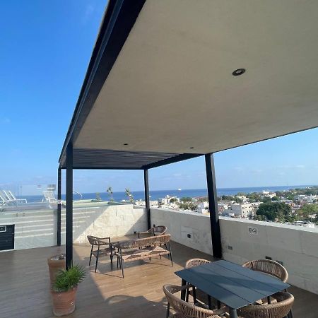 Brand New Condo With Rooftop Pool Cozumel Luaran gambar