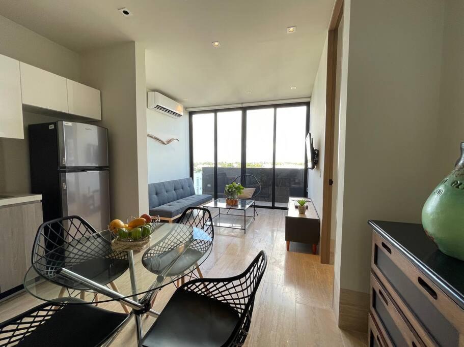 Brand New Condo With Rooftop Pool Cozumel Luaran gambar