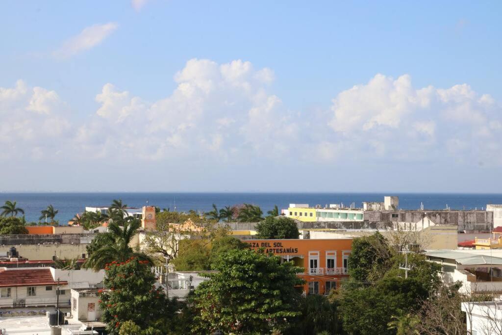 Brand New Condo With Rooftop Pool Cozumel Luaran gambar