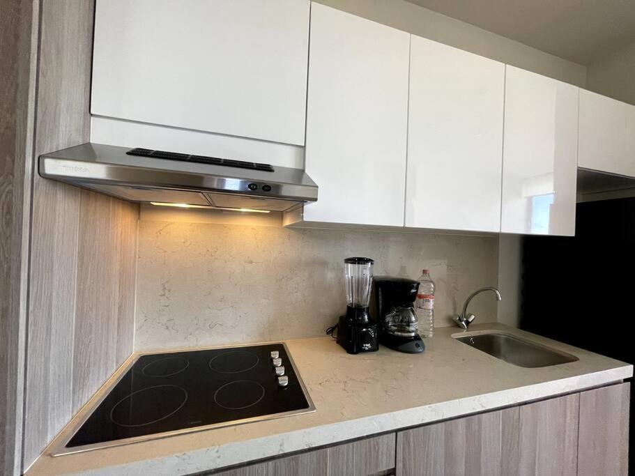 Brand New Condo With Rooftop Pool Cozumel Luaran gambar