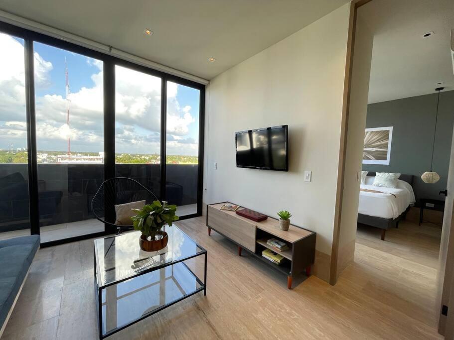Brand New Condo With Rooftop Pool Cozumel Luaran gambar