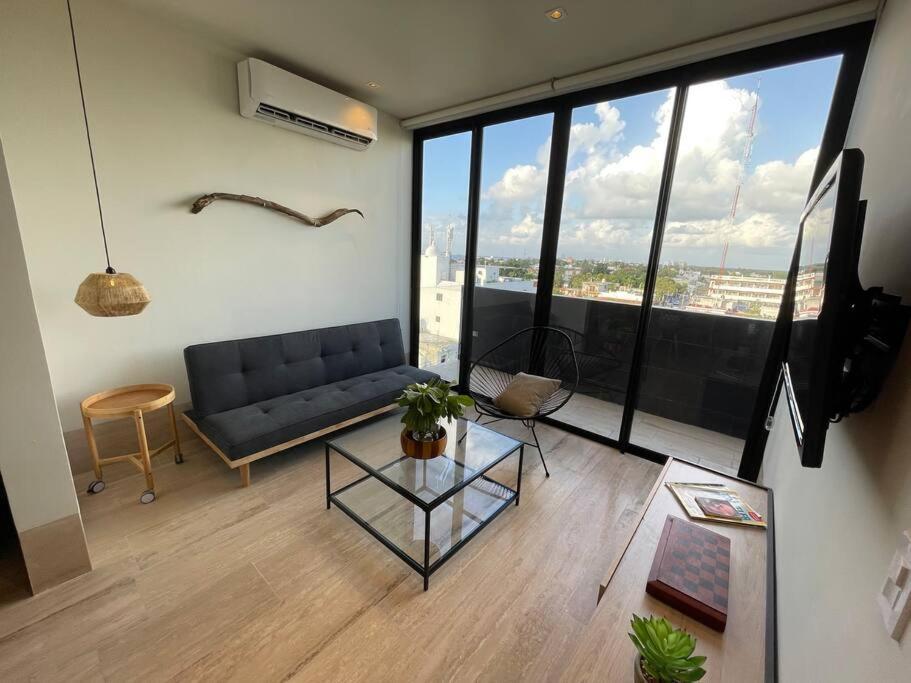 Brand New Condo With Rooftop Pool Cozumel Luaran gambar