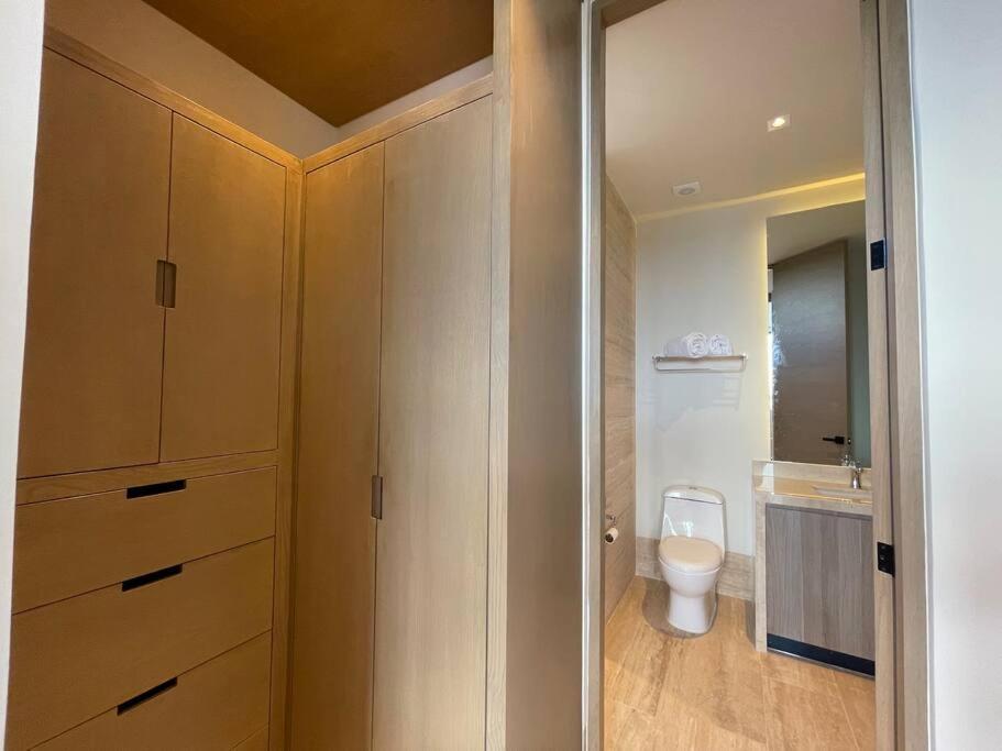 Brand New Condo With Rooftop Pool Cozumel Luaran gambar