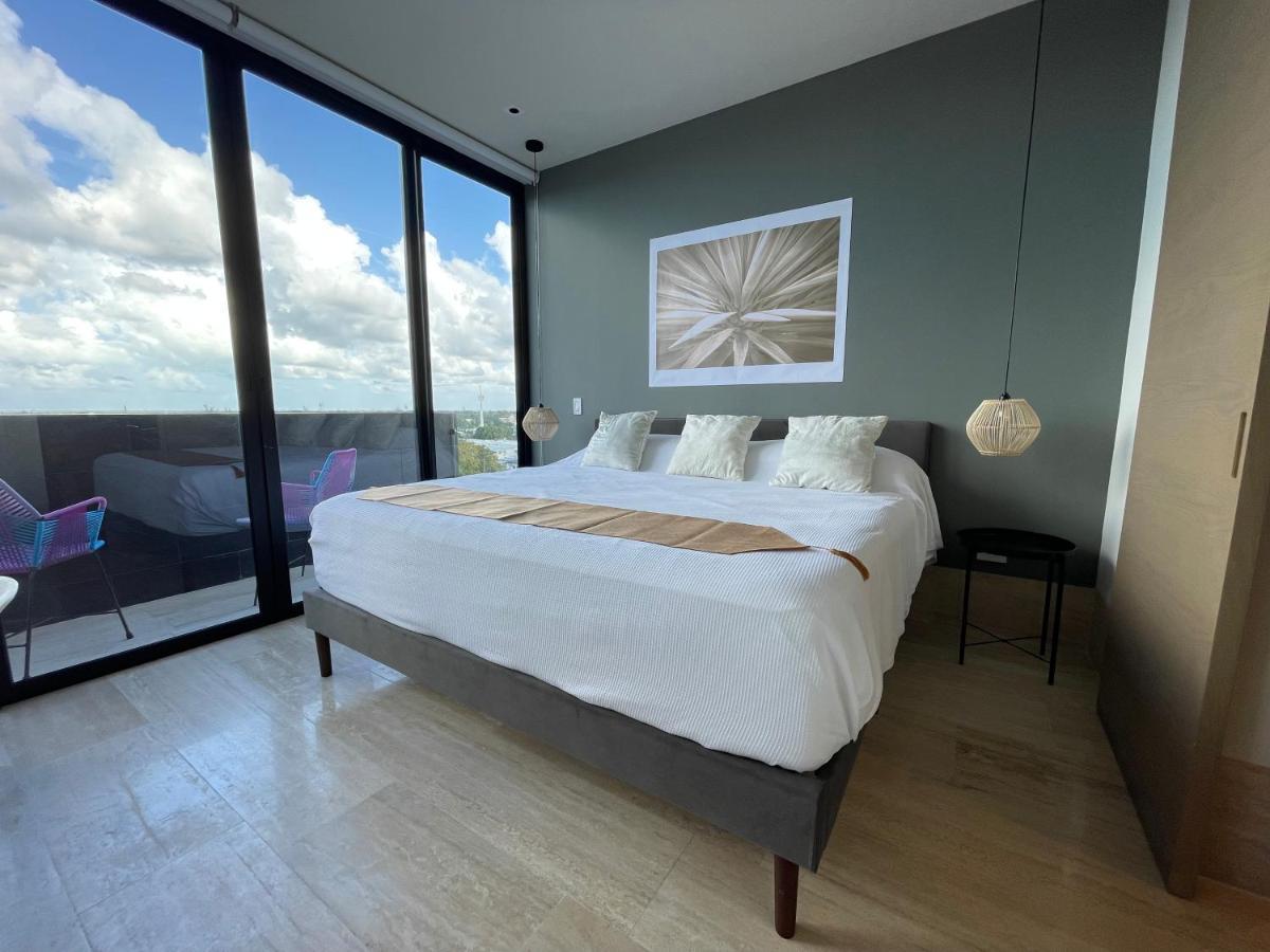Brand New Condo With Rooftop Pool Cozumel Luaran gambar