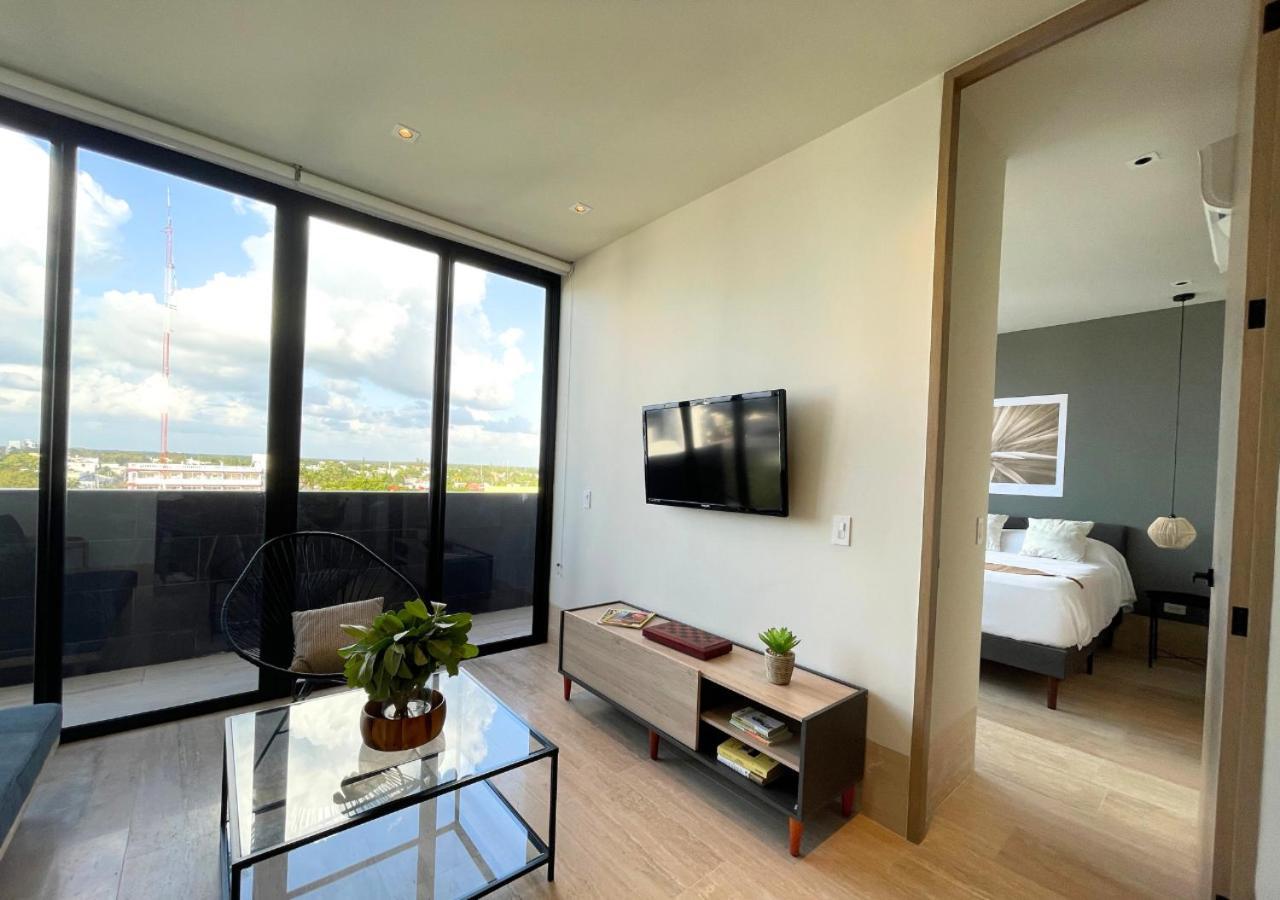 Brand New Condo With Rooftop Pool Cozumel Luaran gambar