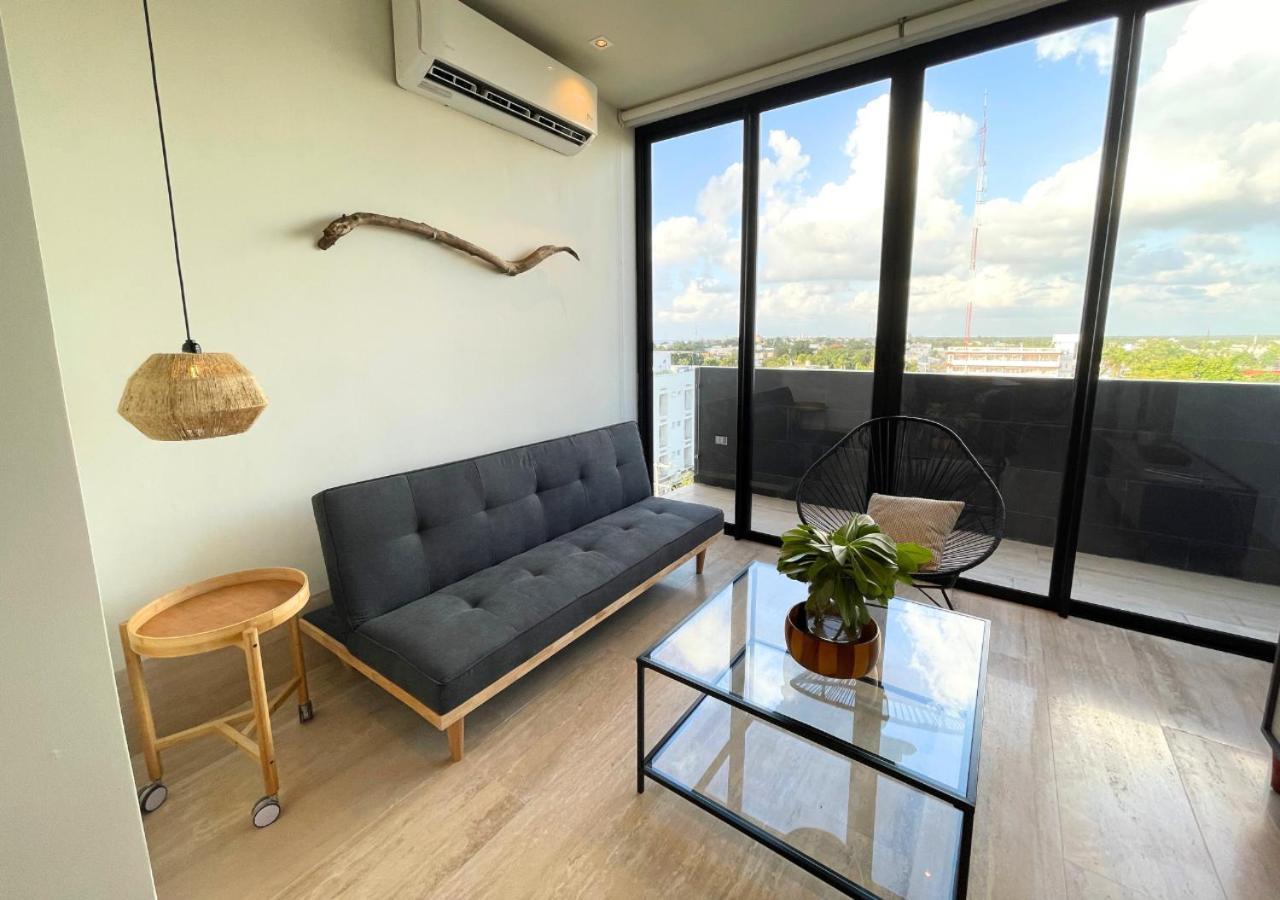 Brand New Condo With Rooftop Pool Cozumel Luaran gambar