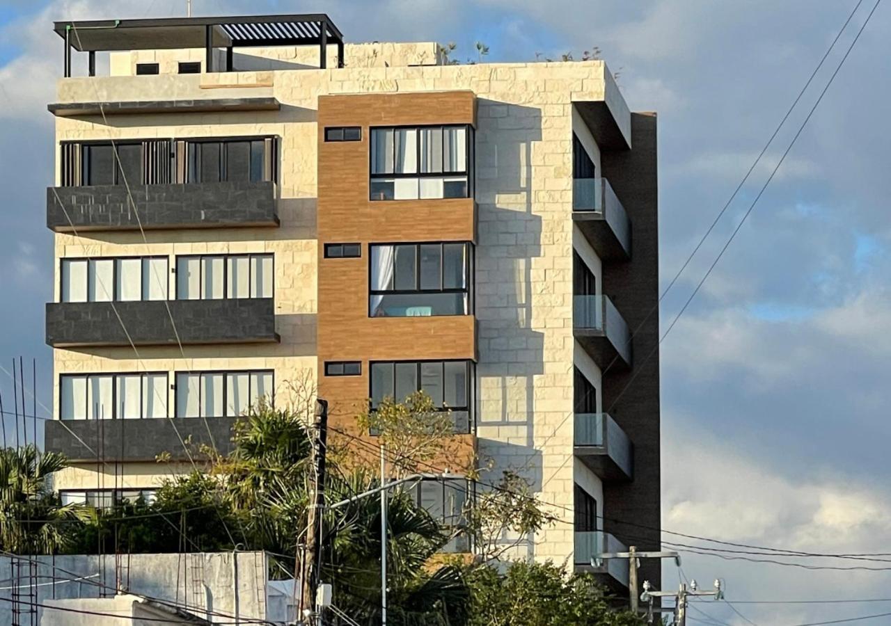 Brand New Condo With Rooftop Pool Cozumel Luaran gambar