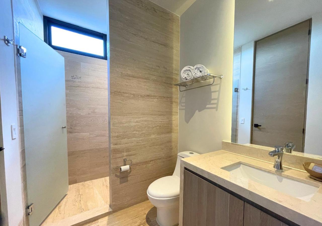 Brand New Condo With Rooftop Pool Cozumel Luaran gambar