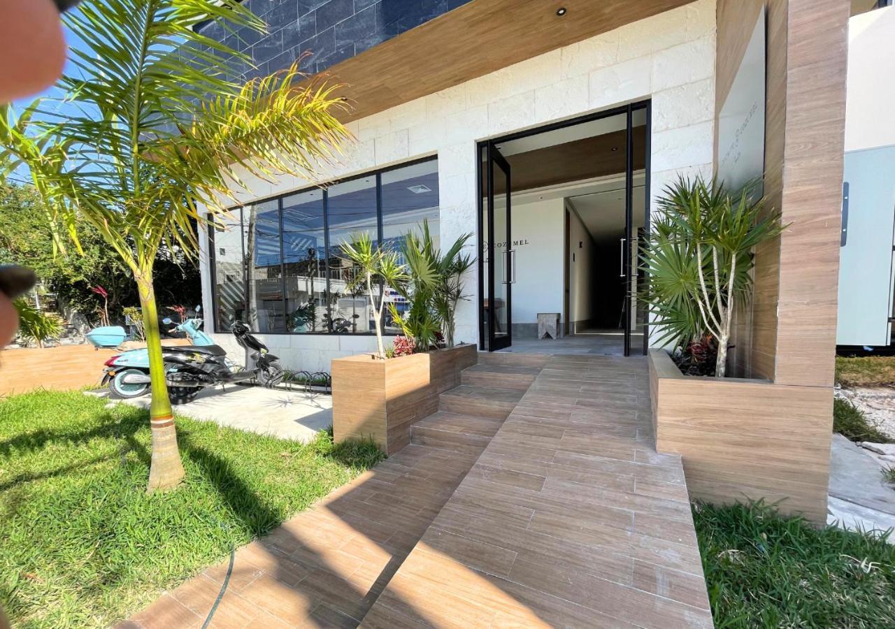 Brand New Condo With Rooftop Pool Cozumel Luaran gambar