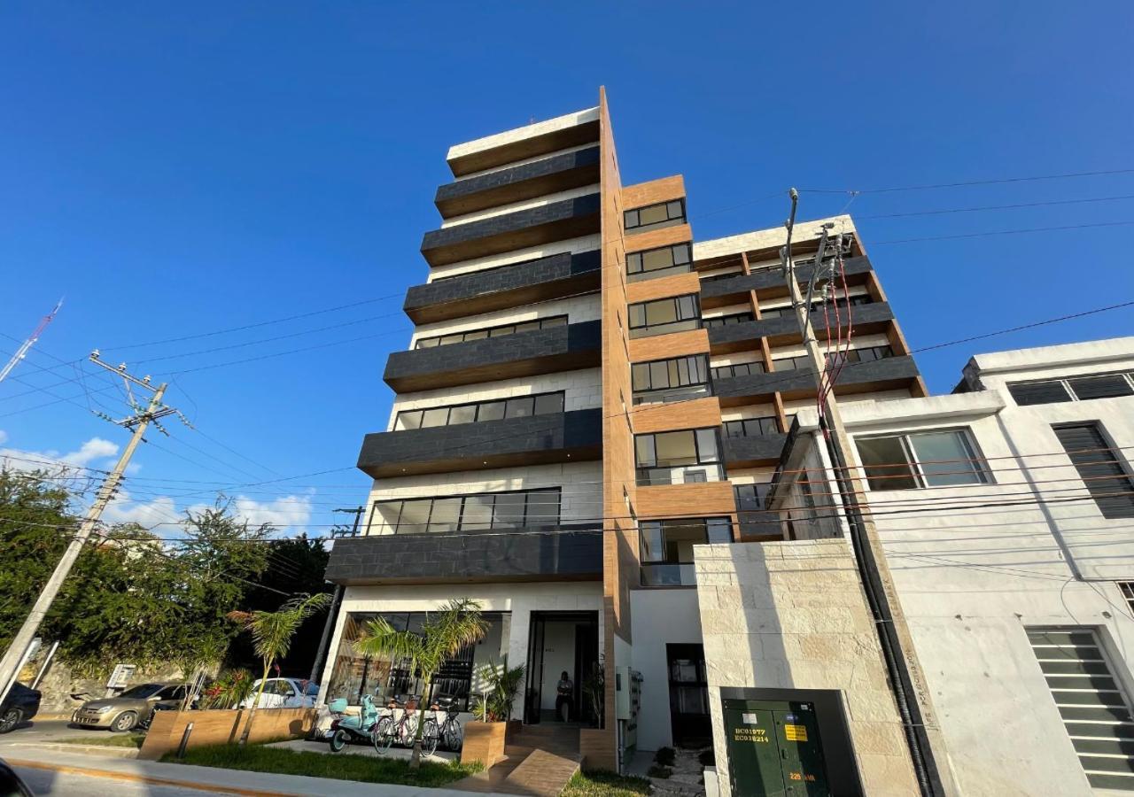 Brand New Condo With Rooftop Pool Cozumel Luaran gambar