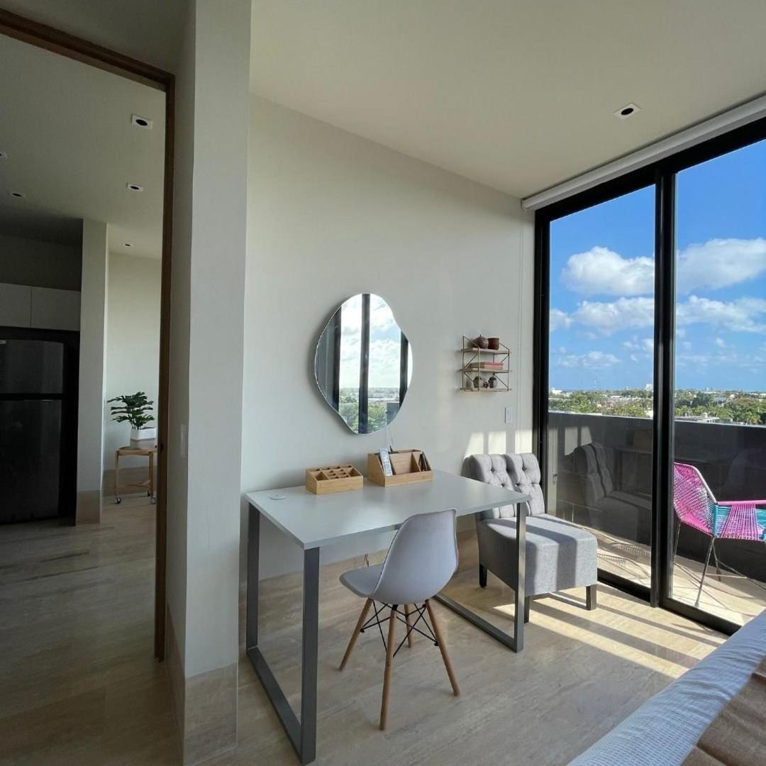 Brand New Condo With Rooftop Pool Cozumel Luaran gambar