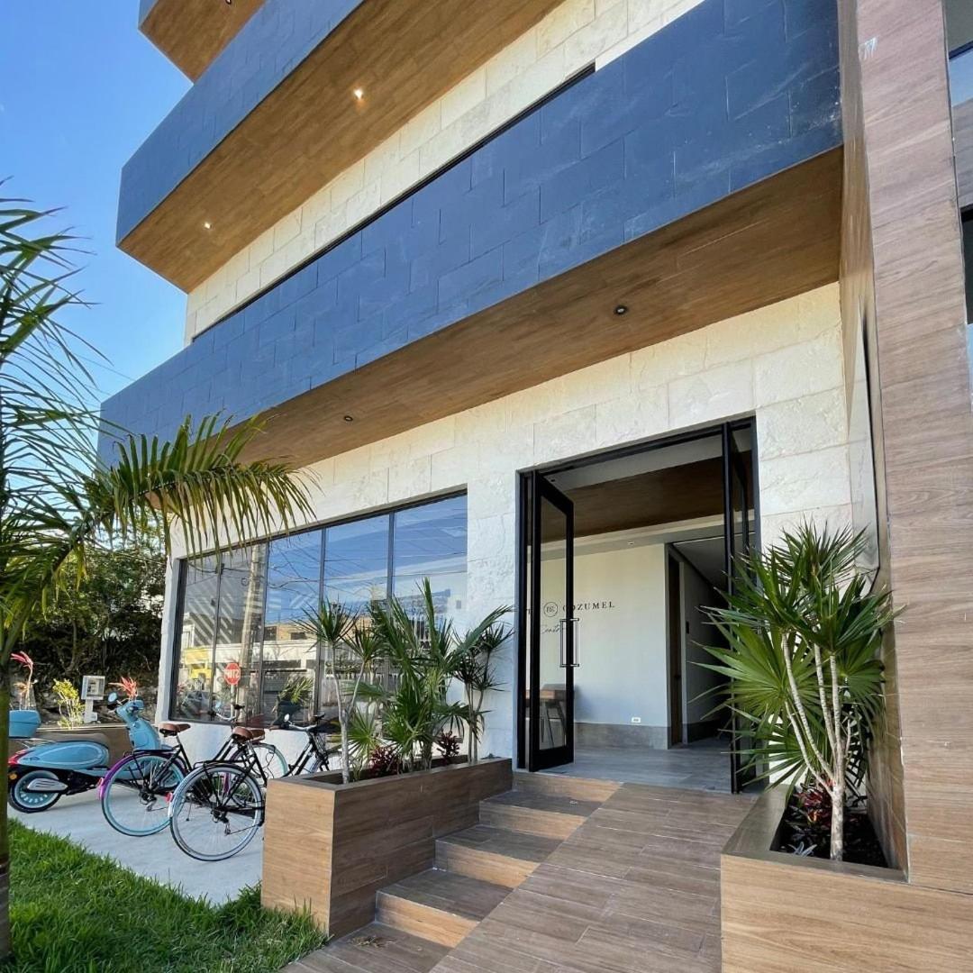 Brand New Condo With Rooftop Pool Cozumel Luaran gambar