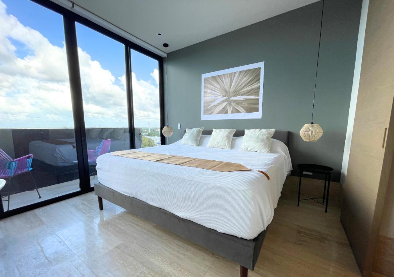Brand New Condo With Rooftop Pool Cozumel Luaran gambar